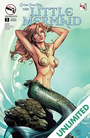 Little Mermaid #1 (of 5)